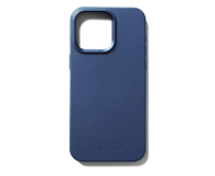 Mujjo FullLeather Case iPhone 15 Pro Max MagSafe blue - 1296435 - zdjęcie 1